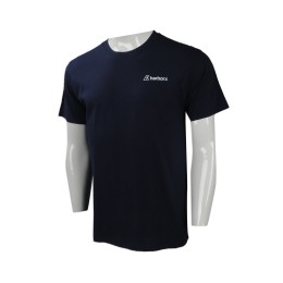 T864 團體訂做男裝圓領T恤 網上下單男裝淨色圓領T恤 製作純棉T恤批發商   寶藍色 T864 團體訂做男裝圓領T恤 網上下單男裝淨色圓領T恤 製作純棉T恤批發商   寶藍色